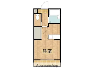 グリーンエミネンスⅡ【402号室】の間取り