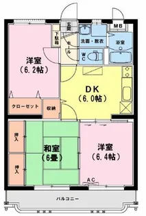 ユーミーいちまるⅠ【102号室】の間取り