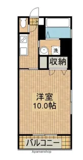 アーデンハイム【302号室】の間取り