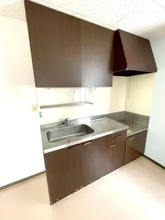 オーシャンヒル【B201号室】のキッチン