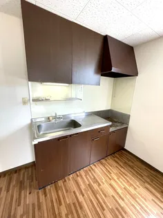 オーシャンヒル【A201号室】のキッチン