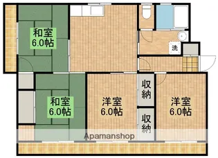 第1高橋マンション【307号室】の間取り