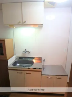 サクセスハイム【208号室】のキッチン