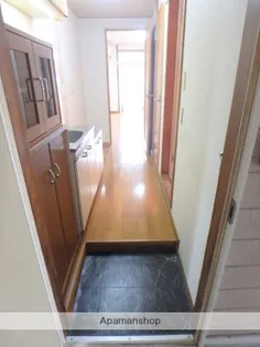 サクセスハイム【208号室】の玄関