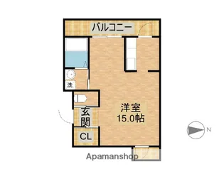 ノアホーム大塚【3b号室】の間取り