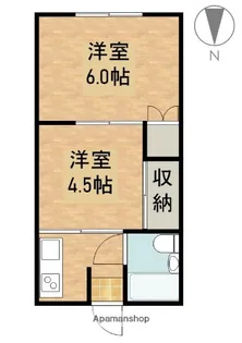 めぐみハイツ【101号室】の間取り