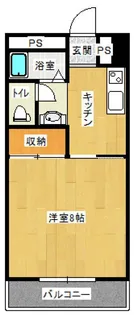 しおんビル【3階】の間取り