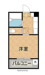 フェリーチェAOBA【303号室】の間取り