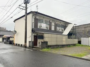 田中アパート【1階】の外観