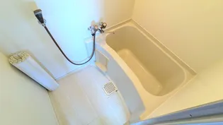 メモリーハウス【202号室】の風呂