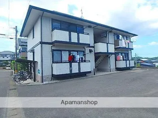 フローラ新城【201号室】の外観