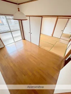 ジーピー12番館【110号室】の居間