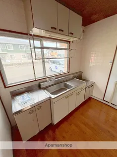 ジーピー12番館【110号室】のキッチン