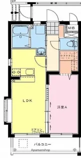 SKY DESIGN【3階】の間取り