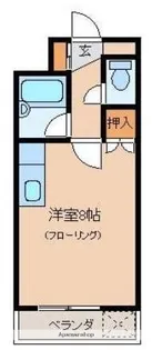 ガーデンハイム清武【503号室】の間取り