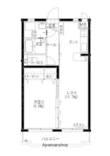 COMODO【1階】の間取り