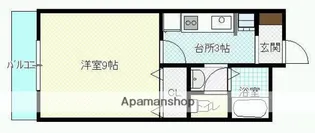J.FEEL船塚【201号室】の間取り