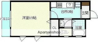 J.feel船塚【101号室】の間取り