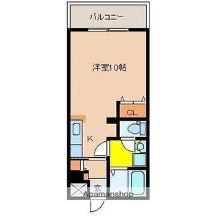 ツーエヌマンション【3階】の間取り