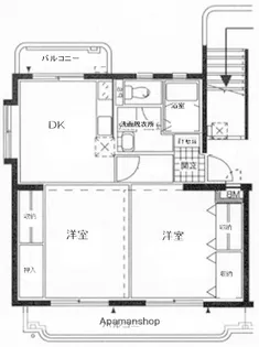 PISO熊野【1階】の間取り