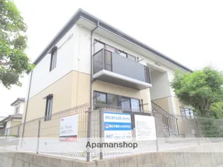 ウエストヒルズ光陽台【1階】の外観