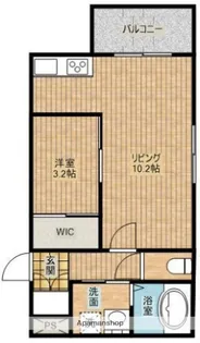 ALTE MEISTER 谷川【5階】の間取り