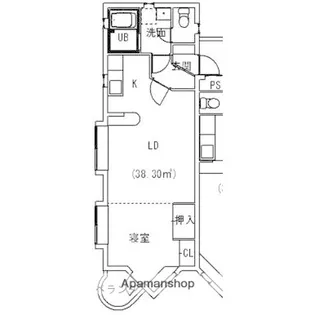 メダリストⅢ【403号室】の間取り