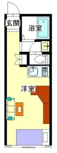 ウェルネスマンション神宮【207号室】の間取り