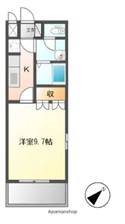 LA.WISH NOAH【1階】の間取り