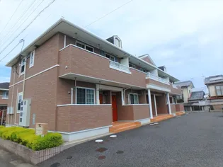 メゾン・オーブ Ⅱ【2階】の外観