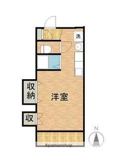 プレシール・マサ【702号室】の間取り