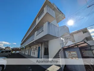 フラット横山【1階】の外観