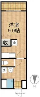 平成企画コーポ【3階】の間取り