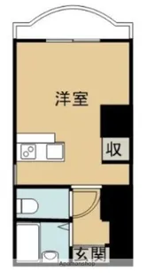 コーポレジェンド【303号室】の間取り