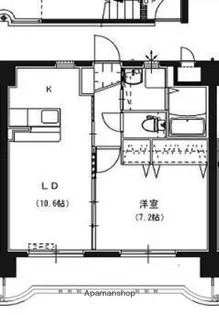 アンジェリーク【1階】の間取り