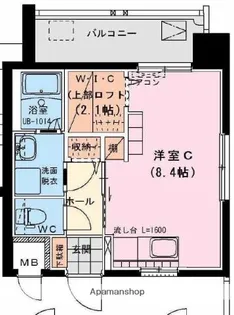 BON HILL駅前【7階】の間取り