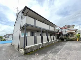 メゾンボナール・スプリング B棟【1階】の外観