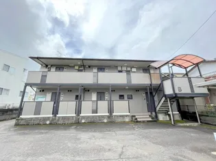 メゾンボナール・スプリング B棟【1階】の外観