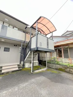 メゾンボナール・スプリング B棟【1階】の外観