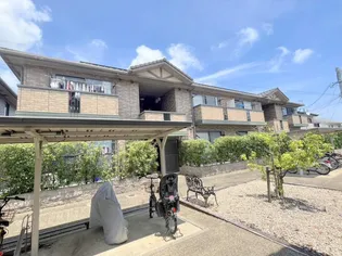 グランディール ヴィ E棟【2階】の外観