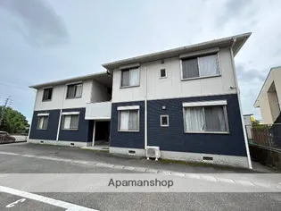 メゾン花咲弐番館【203号室】の外観