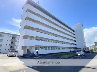 崎原第3マンション【3階】の外観