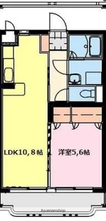 アリエス大町【1階】の間取り