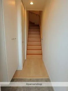 ボヌールエステート【205号室】の玄関