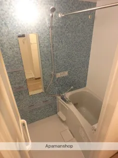 CALIFORNIA APT【7階】の風呂