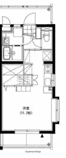 GRACE G−LIFE【205号号室】の間取り