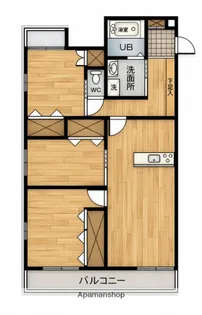 ALTE MEISTER IO【2階】の間取り