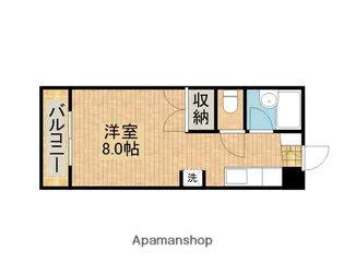 パークサイド705【1階】の間取り