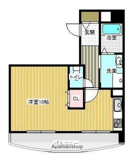 R1−N【6階】の間取り