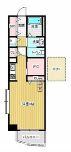 R1−N【2階】の間取り